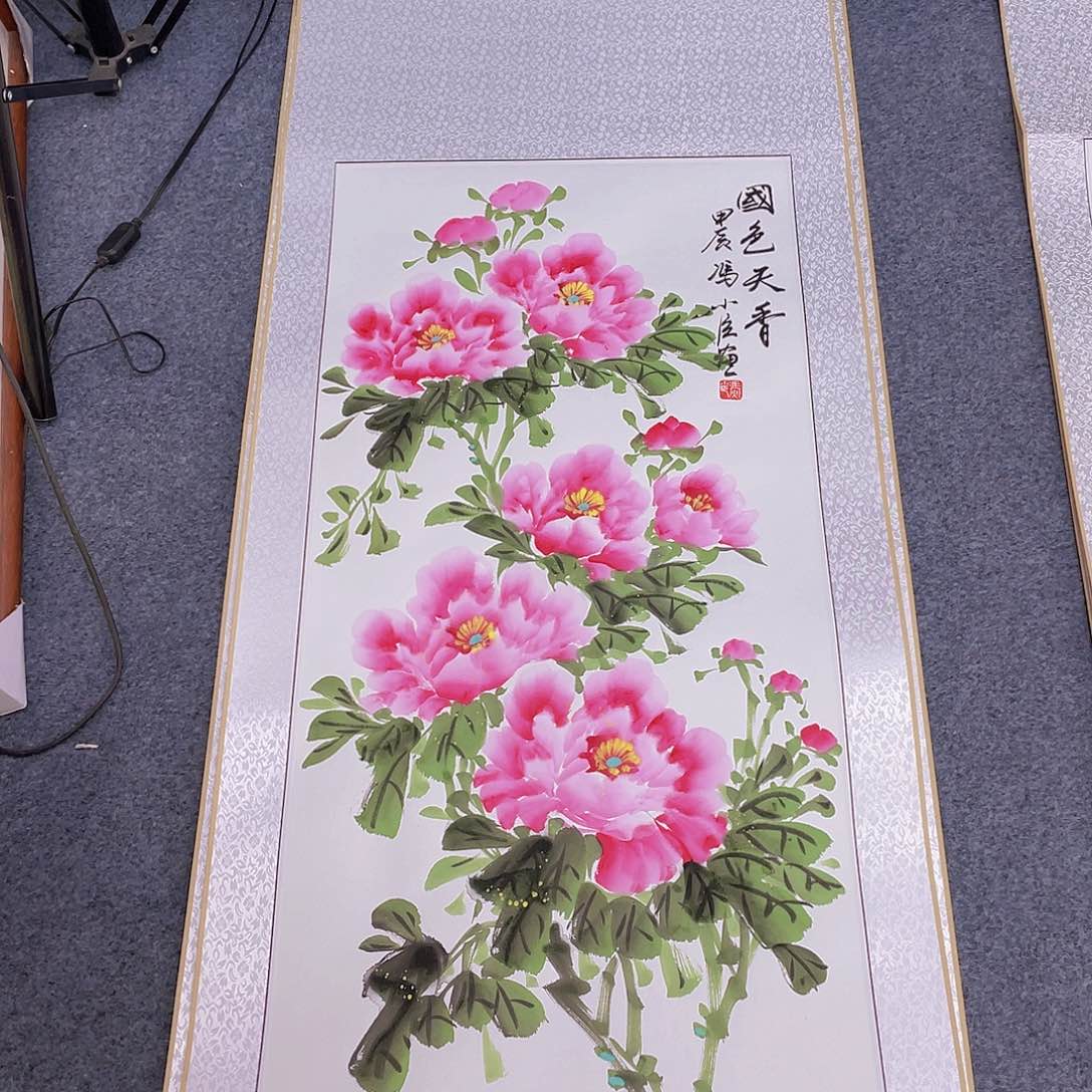 国画手绘作品欣赏