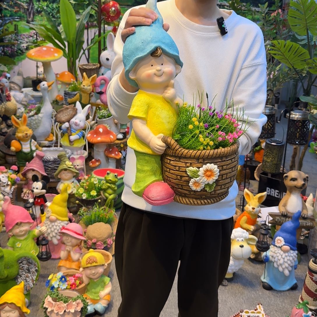 树脂庭院绿化美化绿化