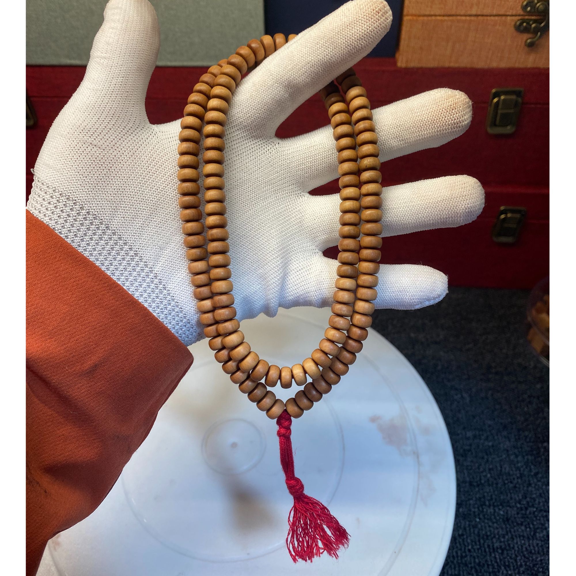 老山檀香药片藏式138颗