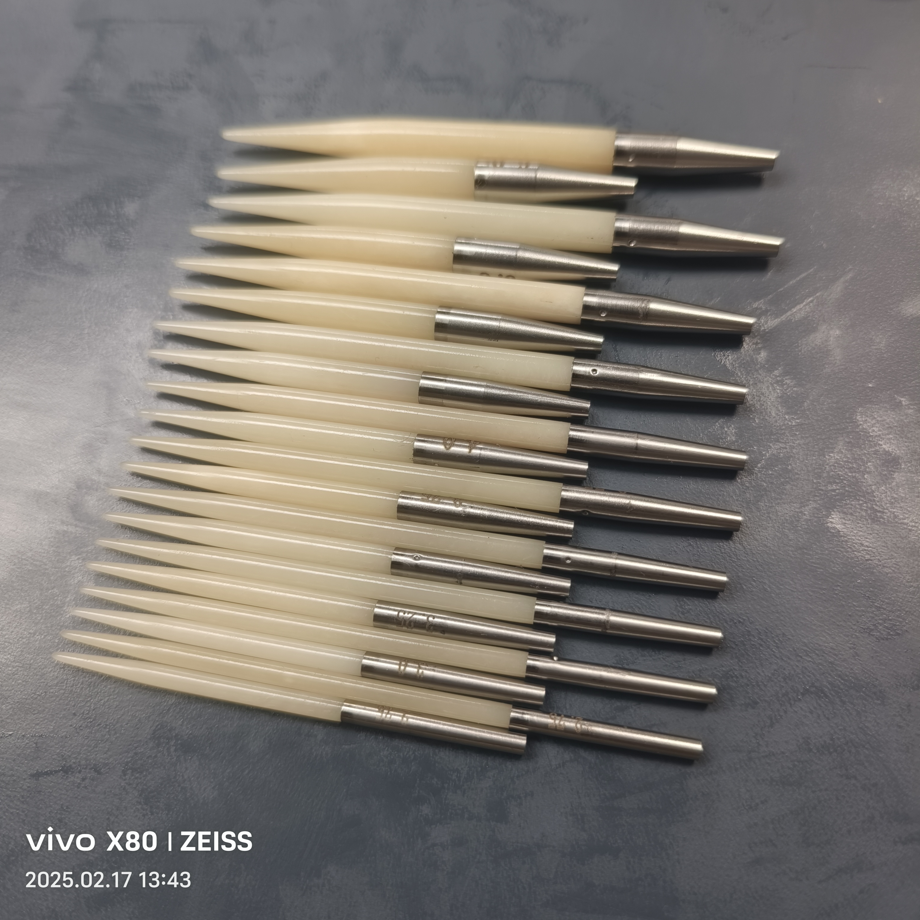 袖子针，480毛衣针手工打磨编织可拆卸