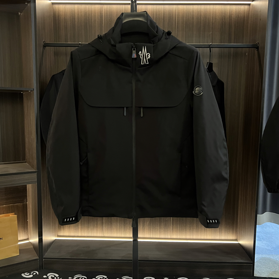 【大标 厚款】25年秋冬加棉外套新款冲锋衣男女同款户外休闲