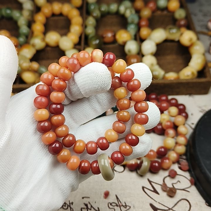 菩提根/象牙果手串A20