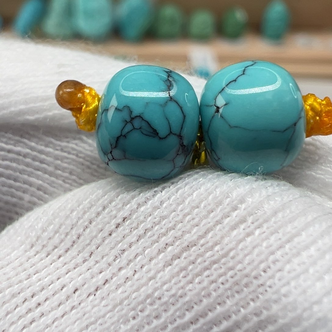 绿松石配饰未镶嵌