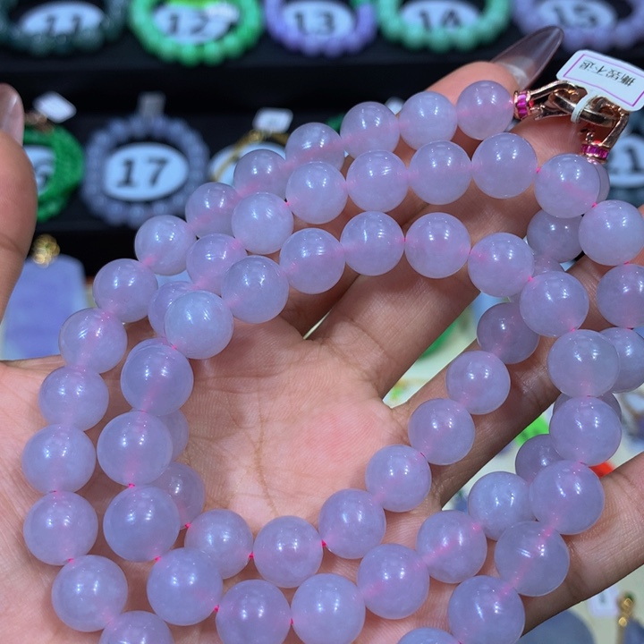 翡翠未镶嵌颈饰翡翠10