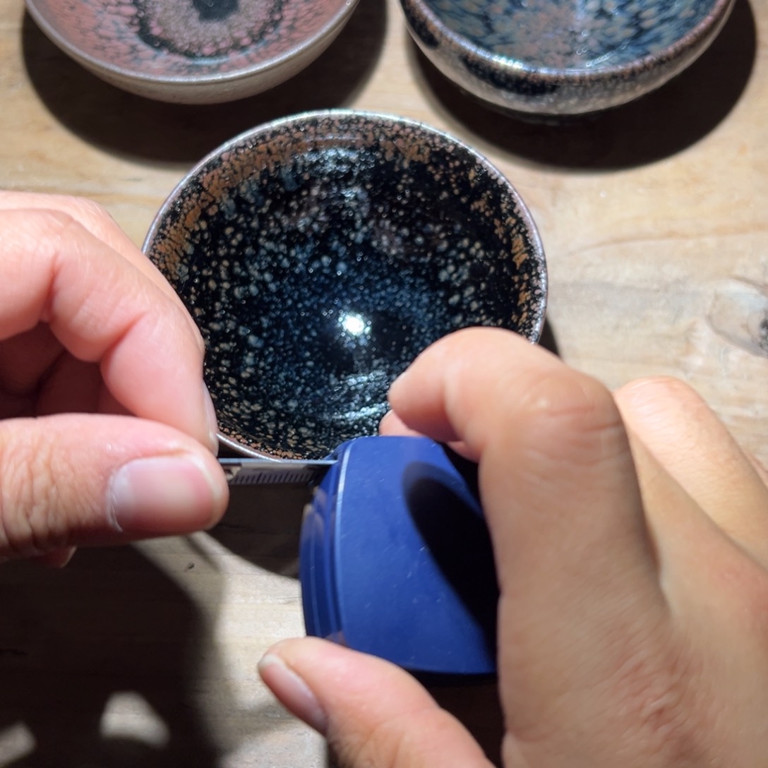 茶盏老木头柴烧建盏6
