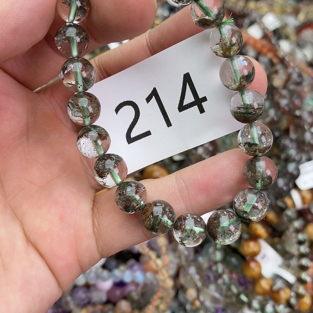 水晶未镶嵌手链手链