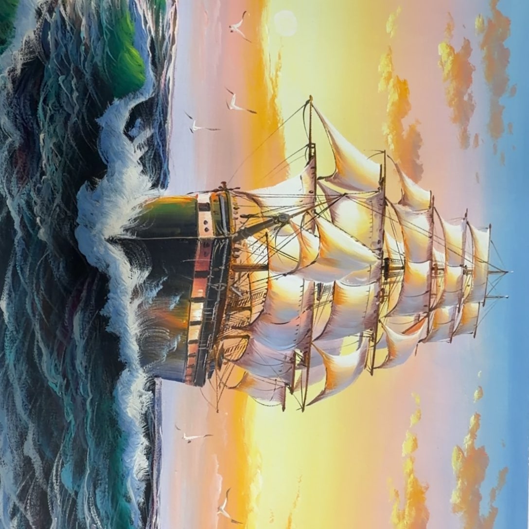 油画你在哪呢你现在干