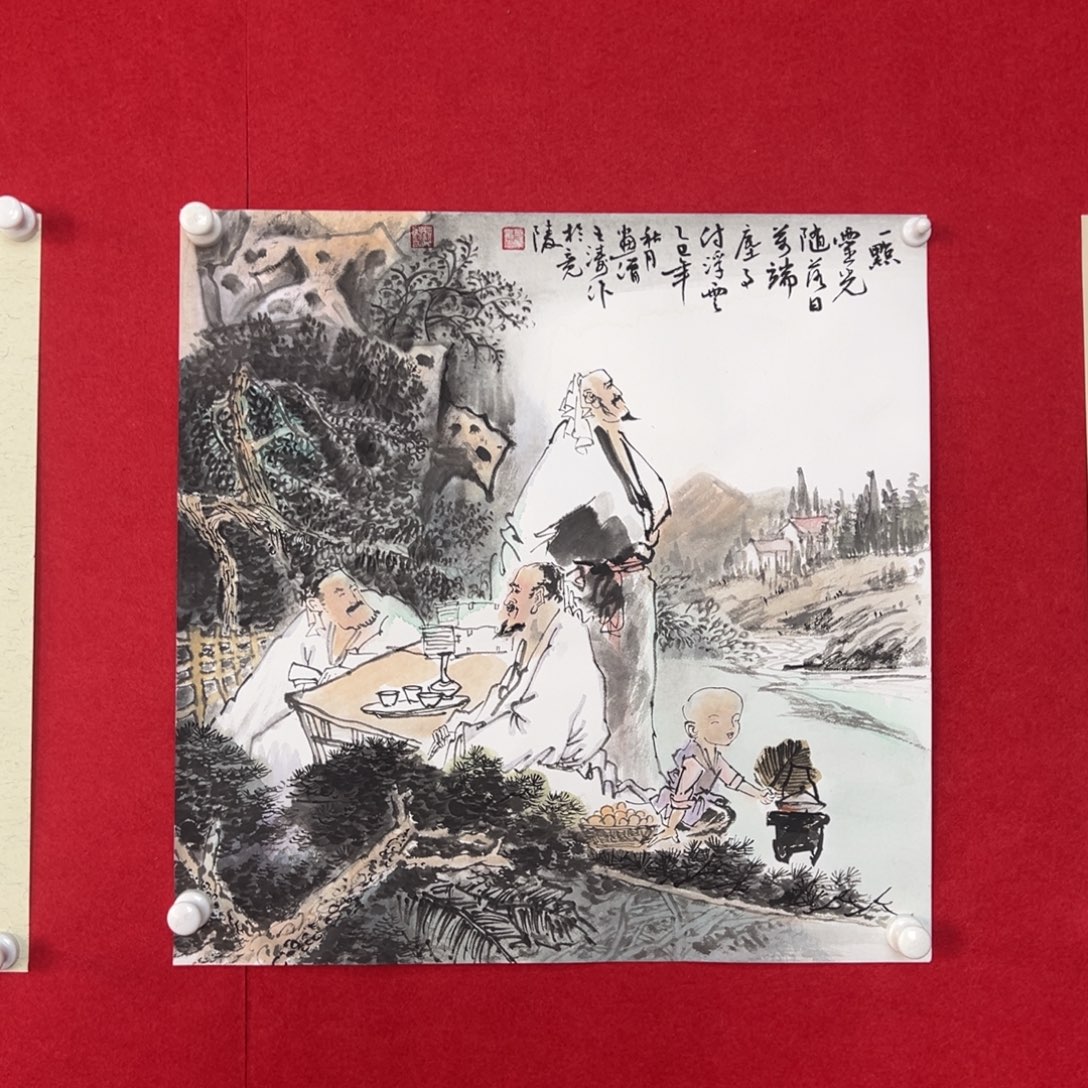 国画绘画国画作品