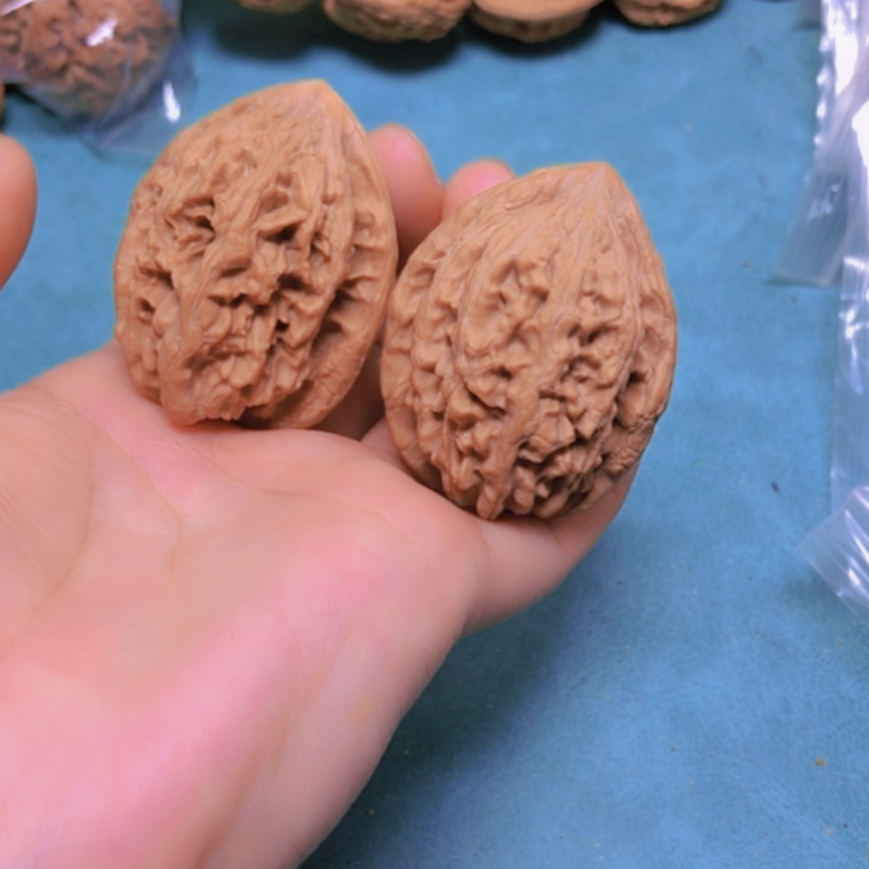 【闪购商品】吊坠核桃38.5大沽石有修