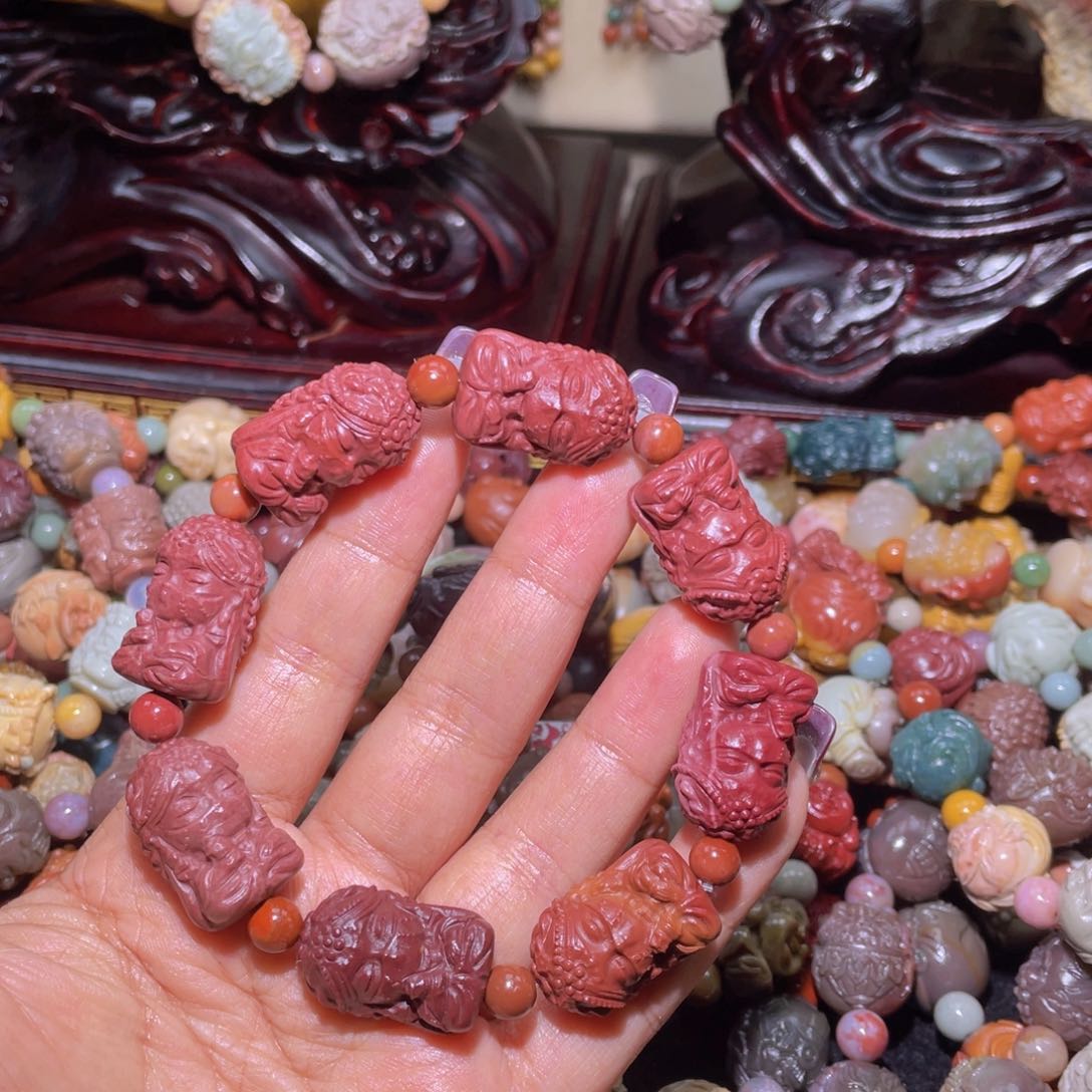 石英质玉手链未镶嵌