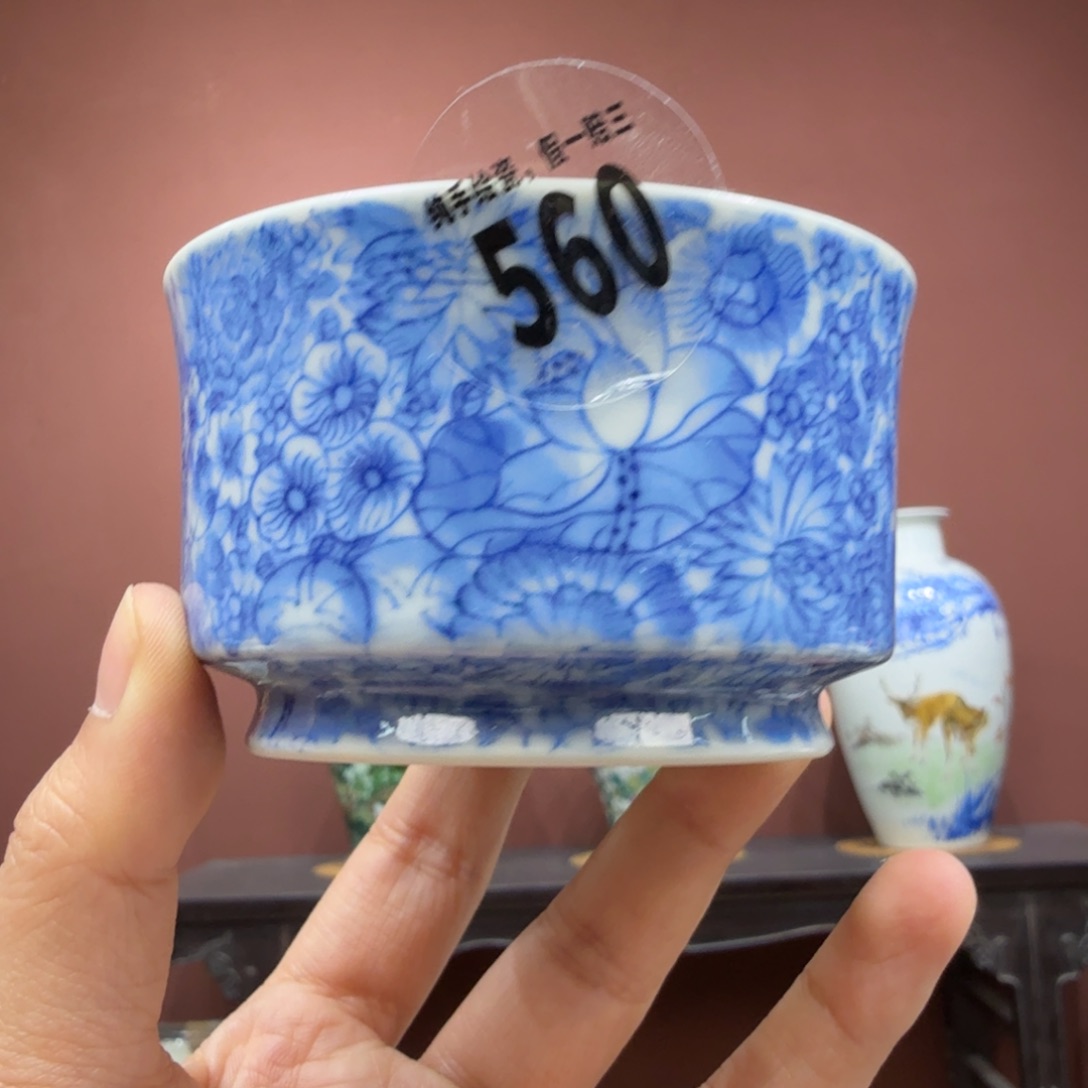 瓷杯子吴义松甄选陶瓷560