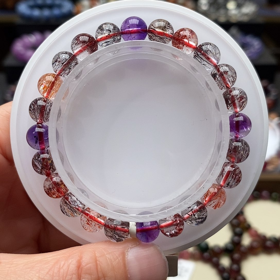 水晶手链未镶嵌手链