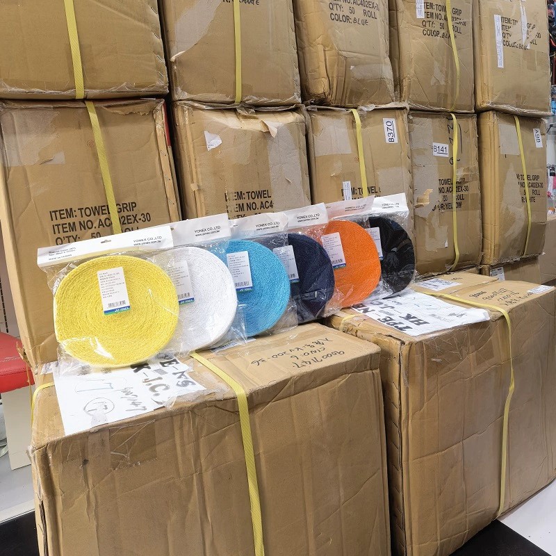 正品YY羽毛球拍手胶吸汗带YY大盘毛巾胶AC402EX-30大盘 