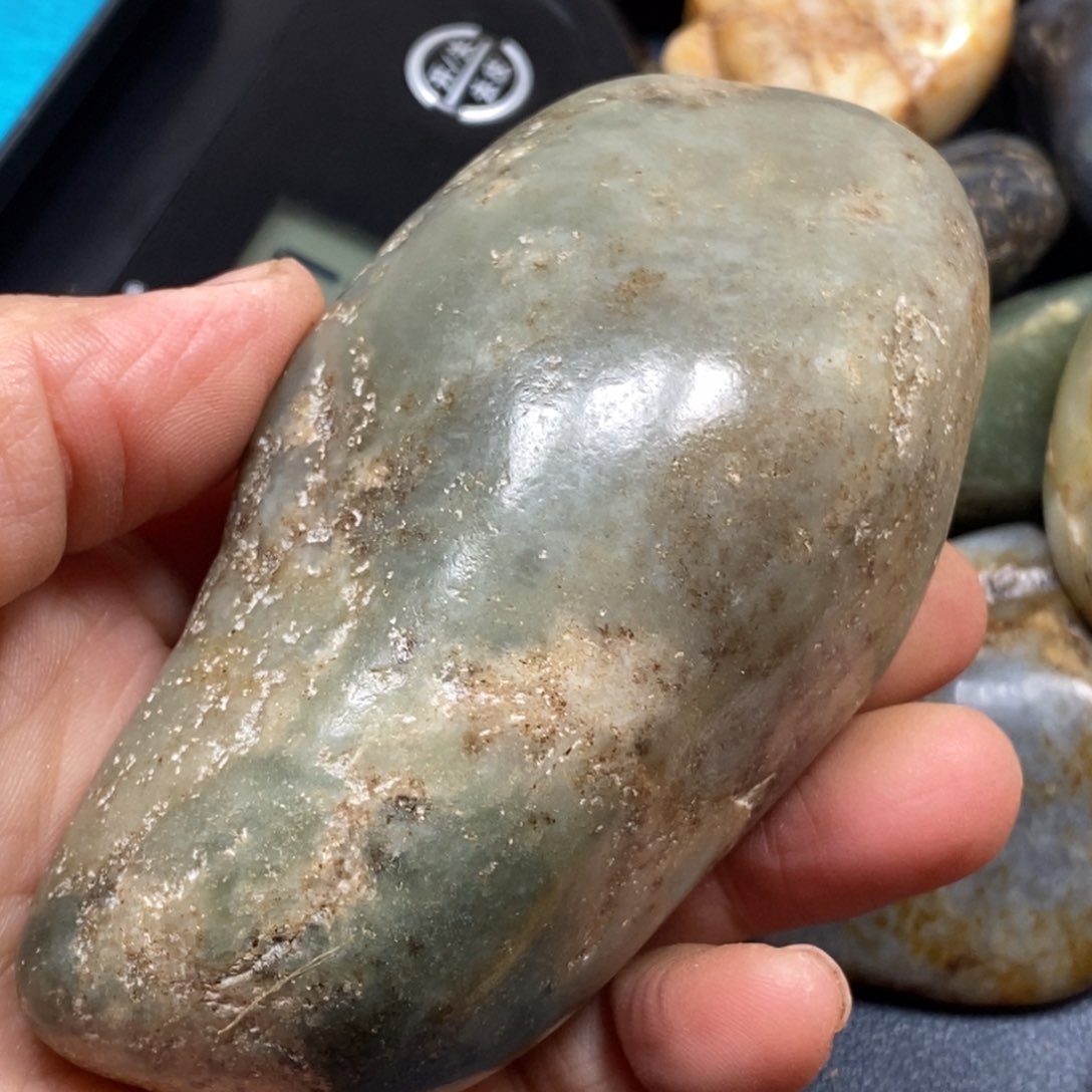 和田玉笔搁未镶嵌