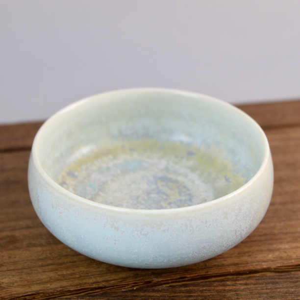 神垕钧瓷主人杯冬日雪花普洱杯