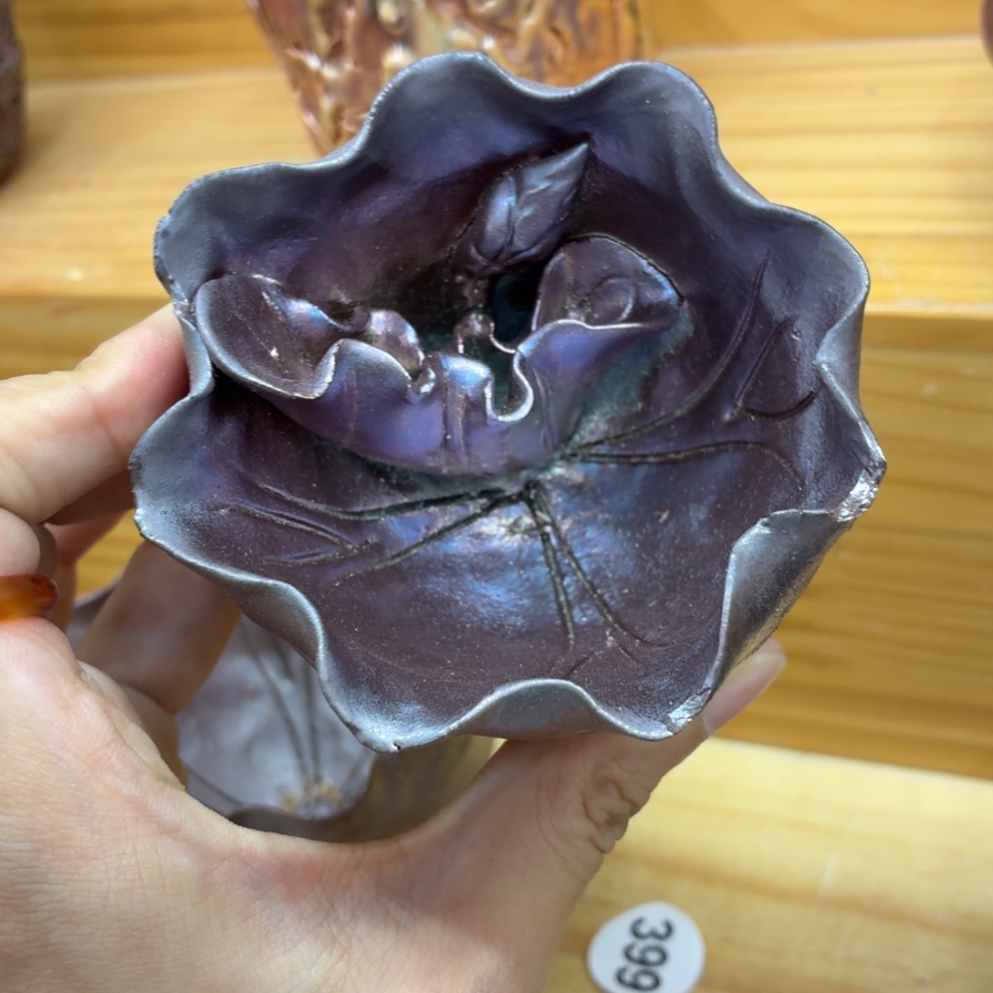陶园柴烧精品好货437瑕笔