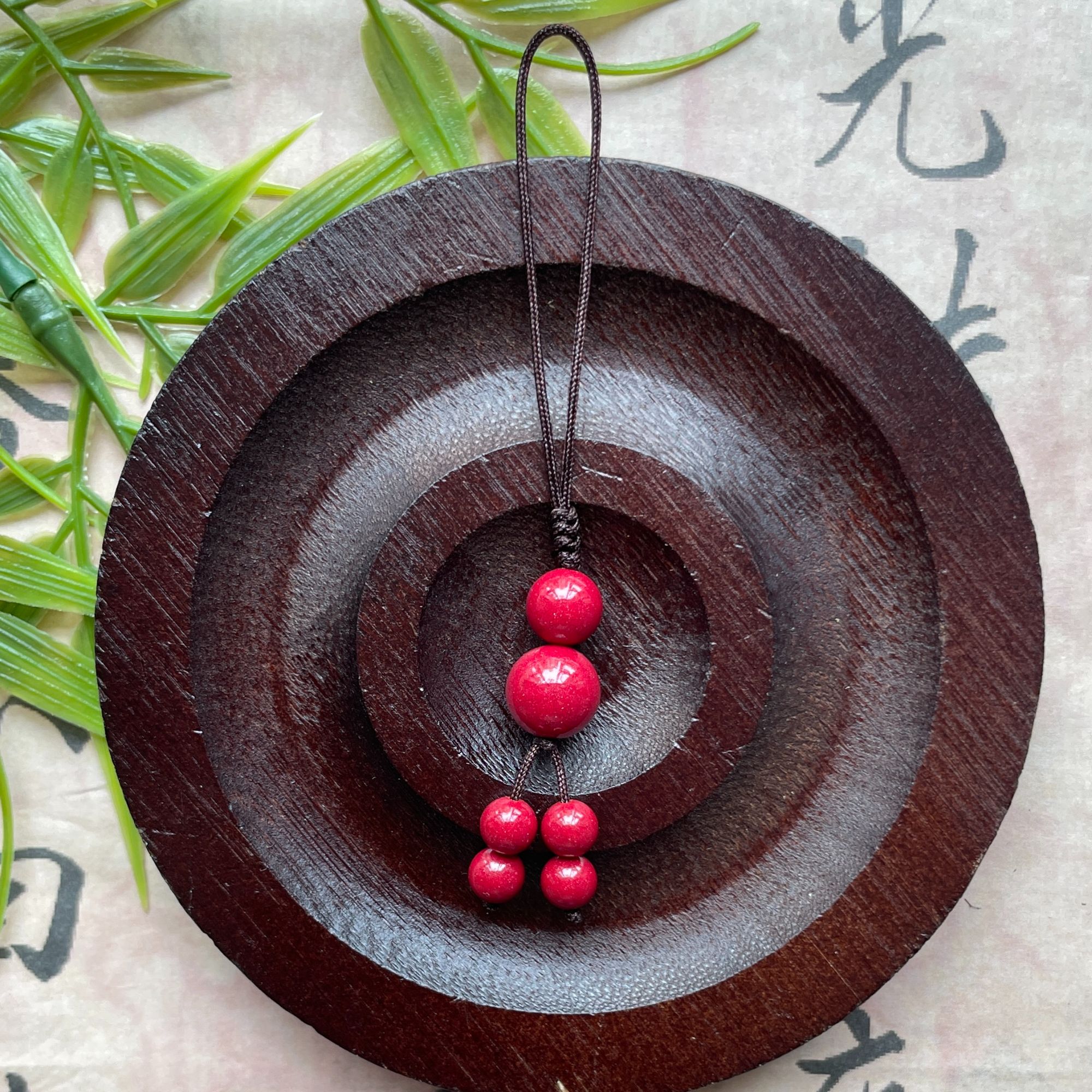 含辰砂工艺品原产地发货高含量马仙溪晶粉砂葫芦手机挂