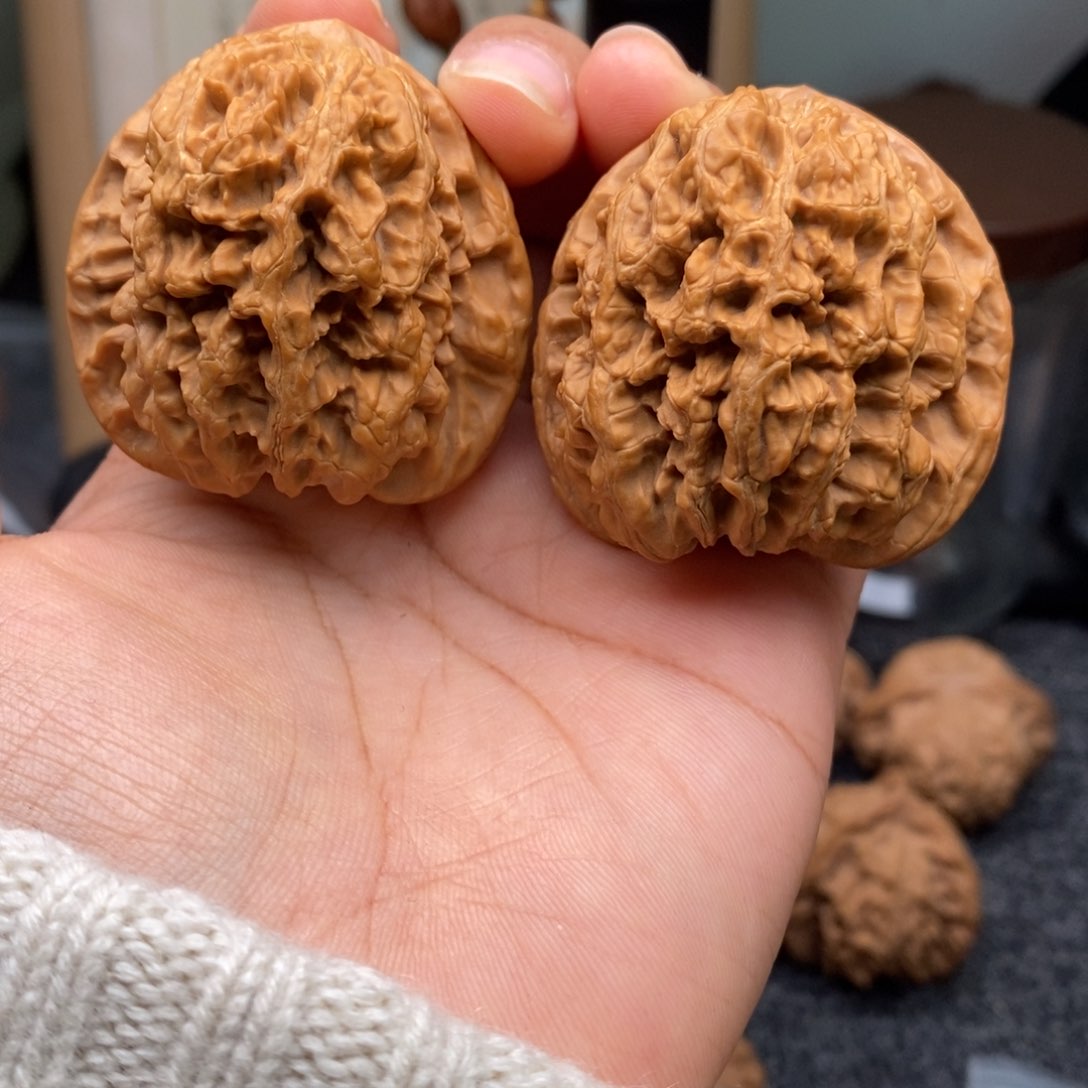 文玩核桃把件43将军