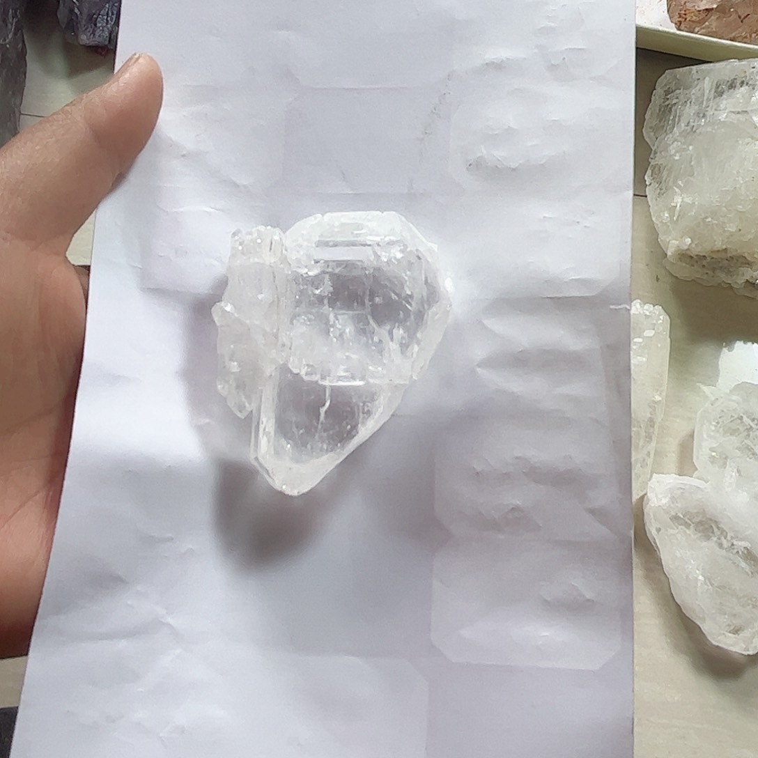 水晶天然水晶原石未镶嵌9**2