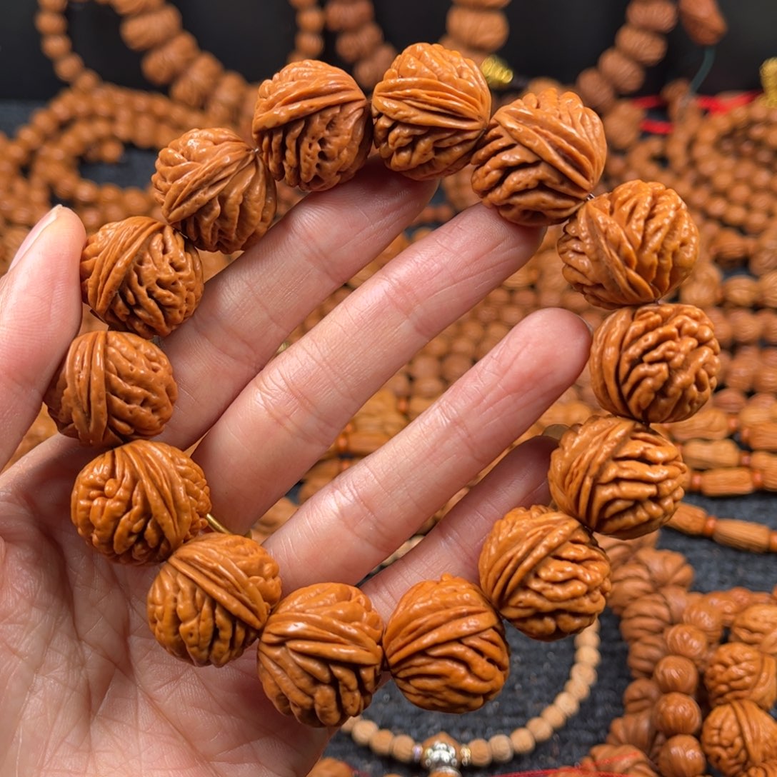 手串文玩核桃C12桃核手串