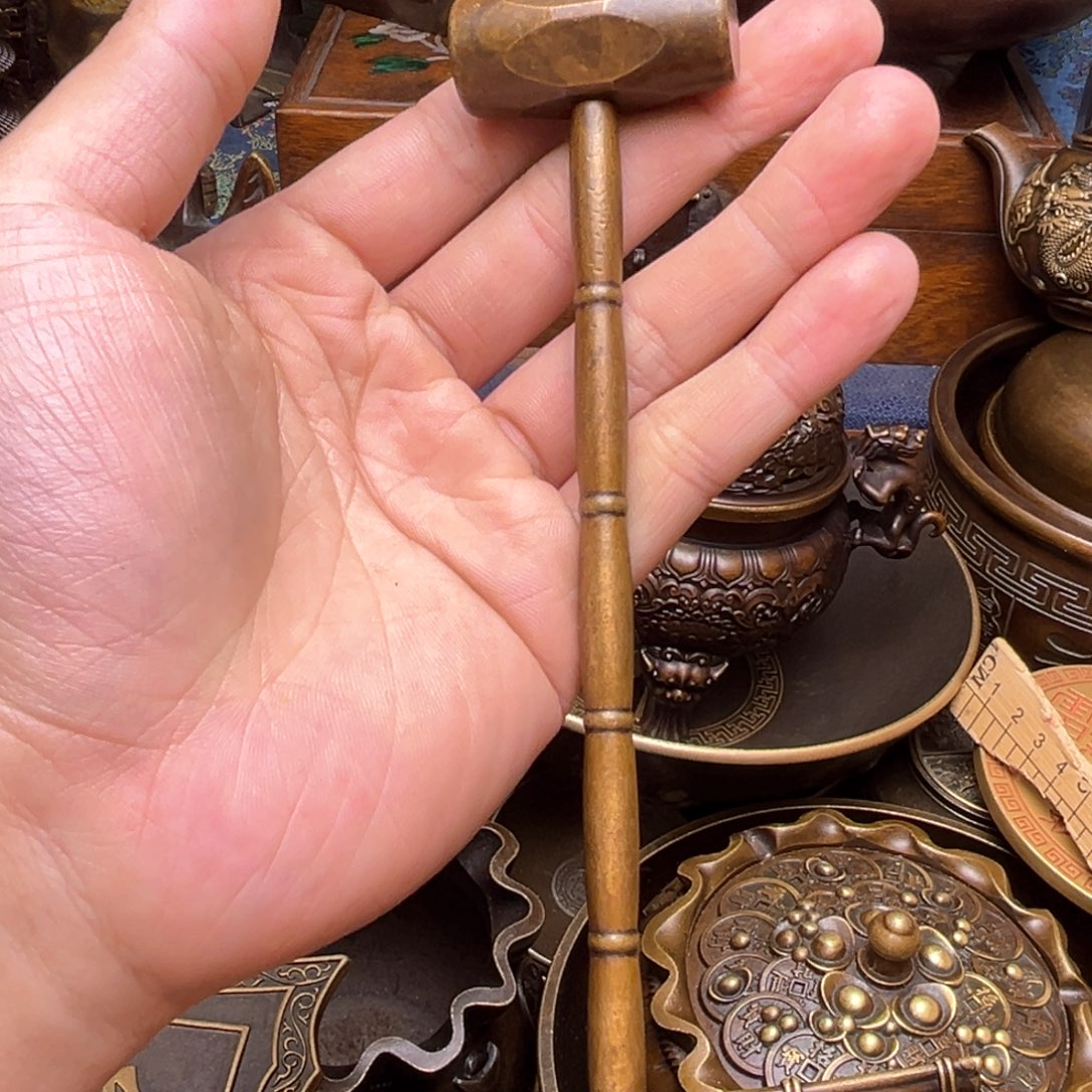 精美铜器点击下单