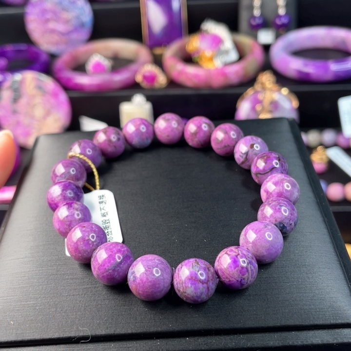 苏纪石（舒俱来）手链未镶嵌