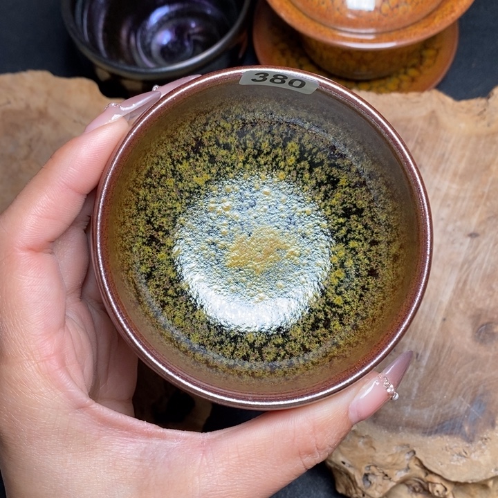 茶盏建窑建盏主人杯380