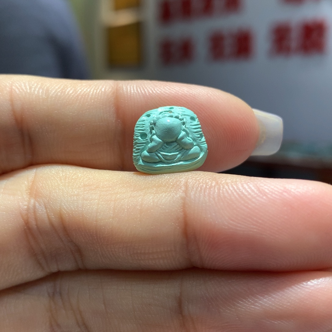 未镶嵌绿松石配饰