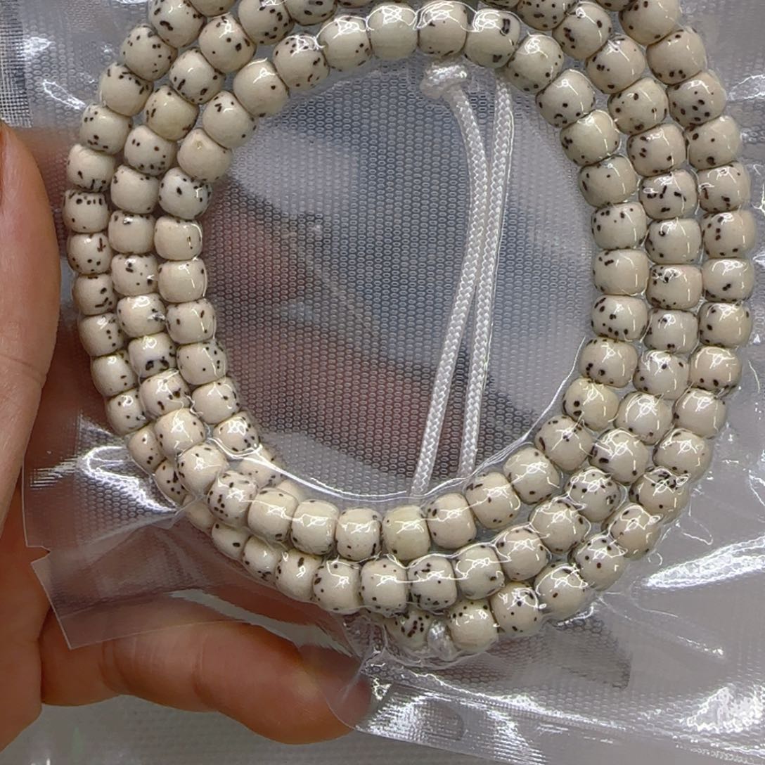 星月菩提手串71哈哈河豚星月菩提65桶108