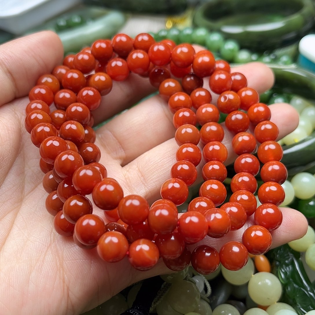 玛瑙/玉髓未镶嵌颈饰