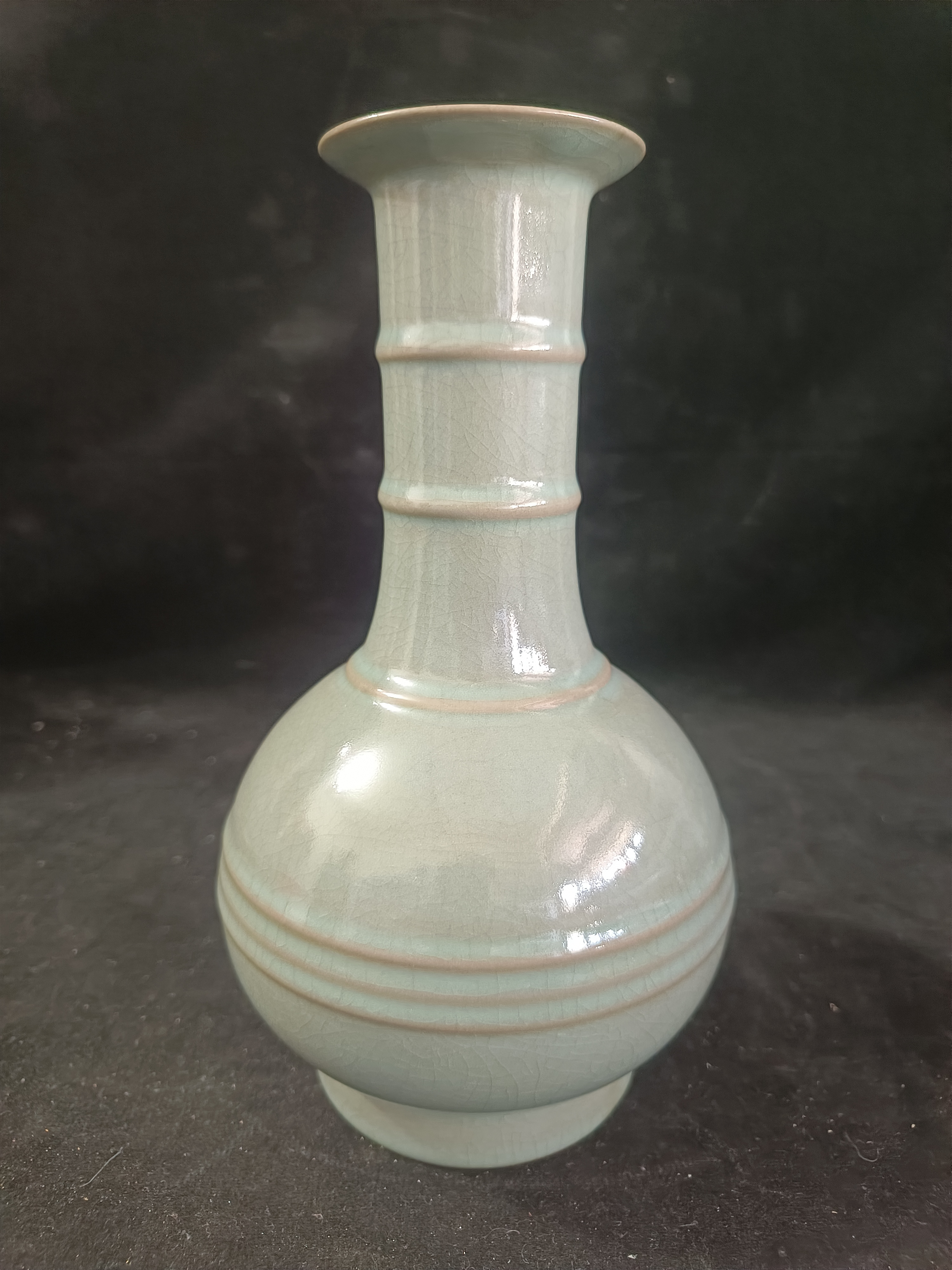 汝瓷盘口瓶购物链接