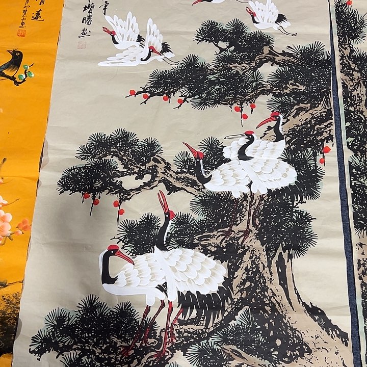 客厅客厅客厅年画年画
