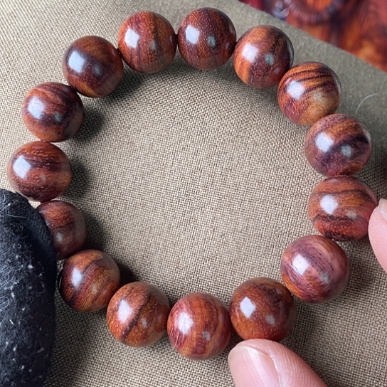 黄花梨/降香黄檀手串15H102