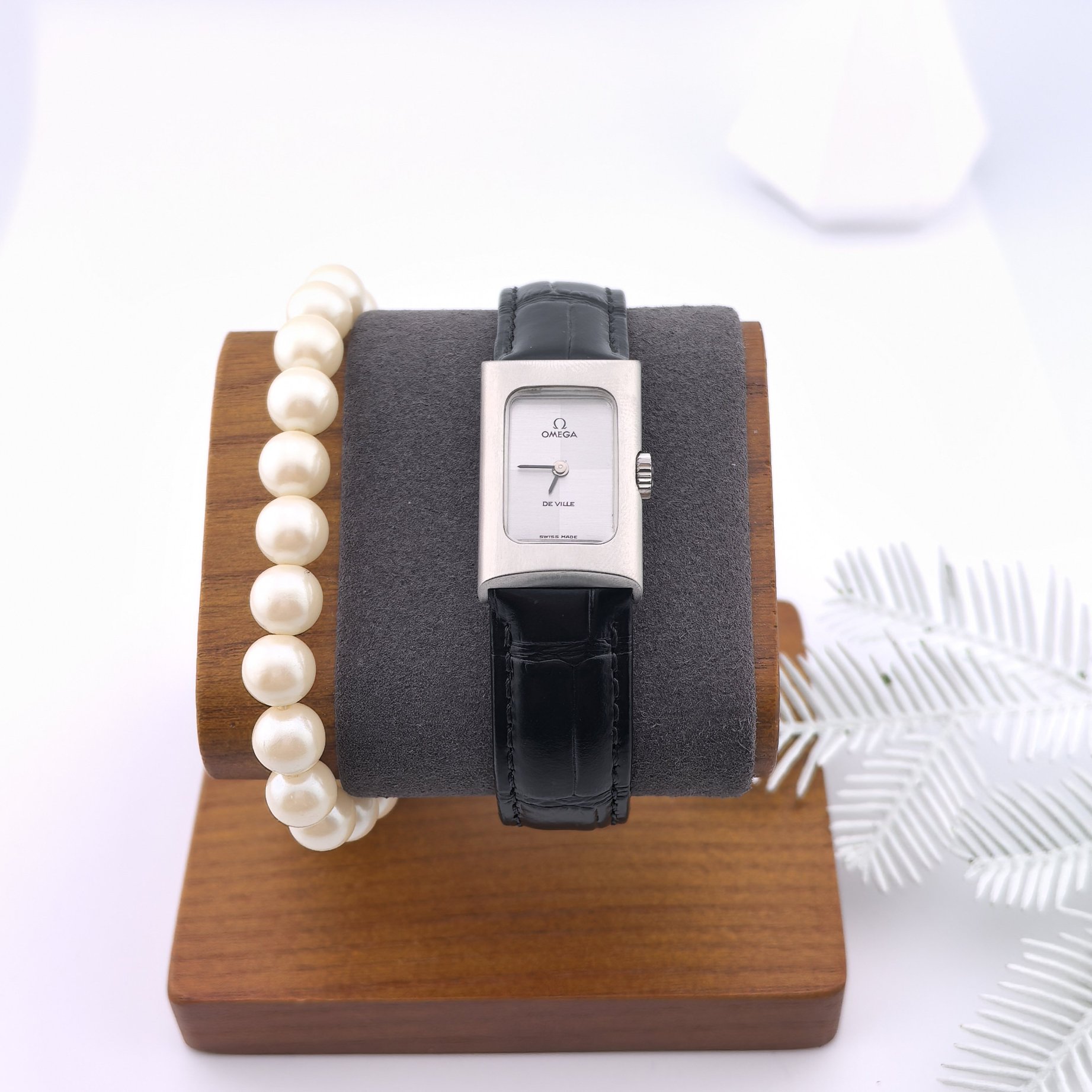 95新 Omega/欧米茄 【重庆中古谢漂亮】女士中古欧米茄17.5mm/01387