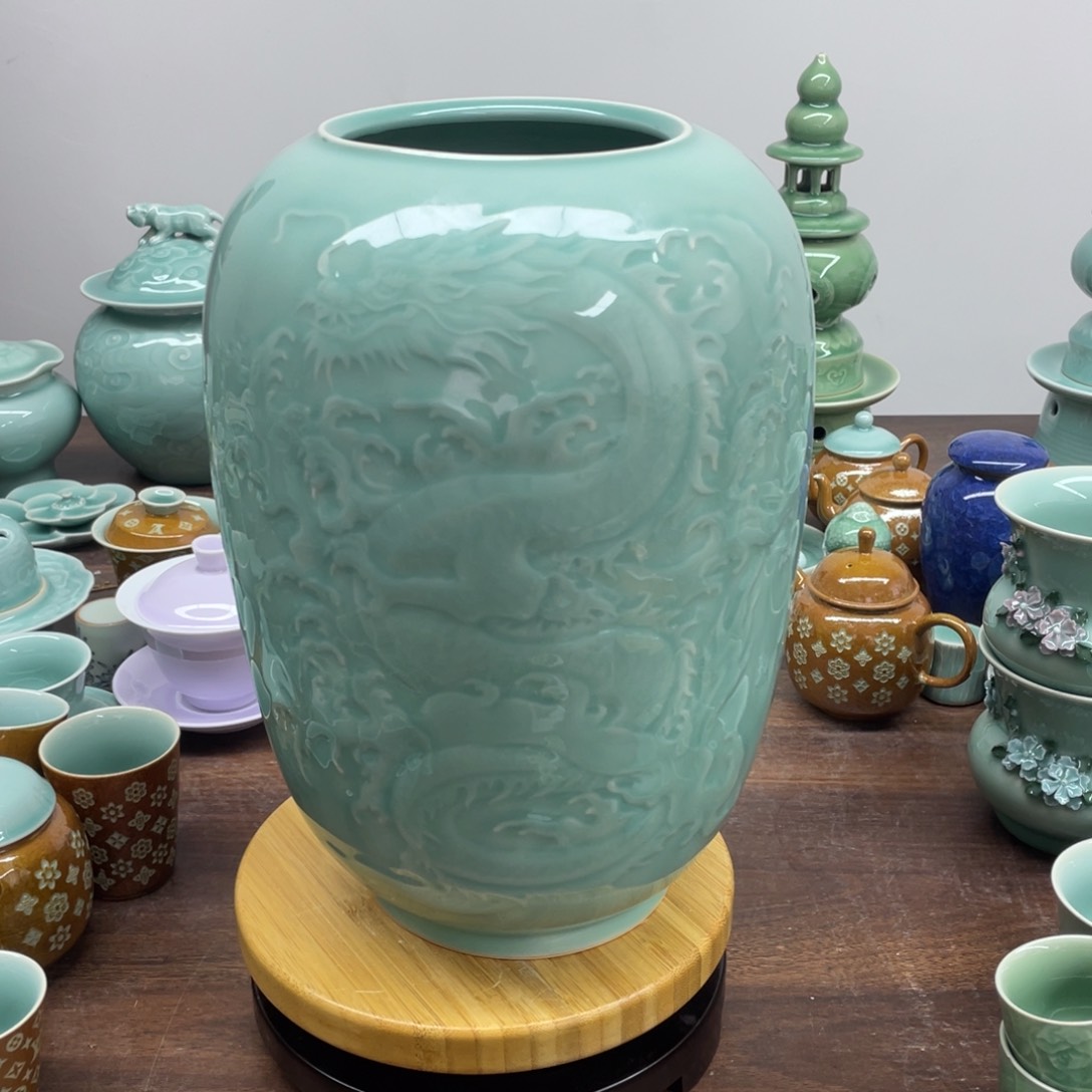 手工微瑕特价福利青瓷青瓷