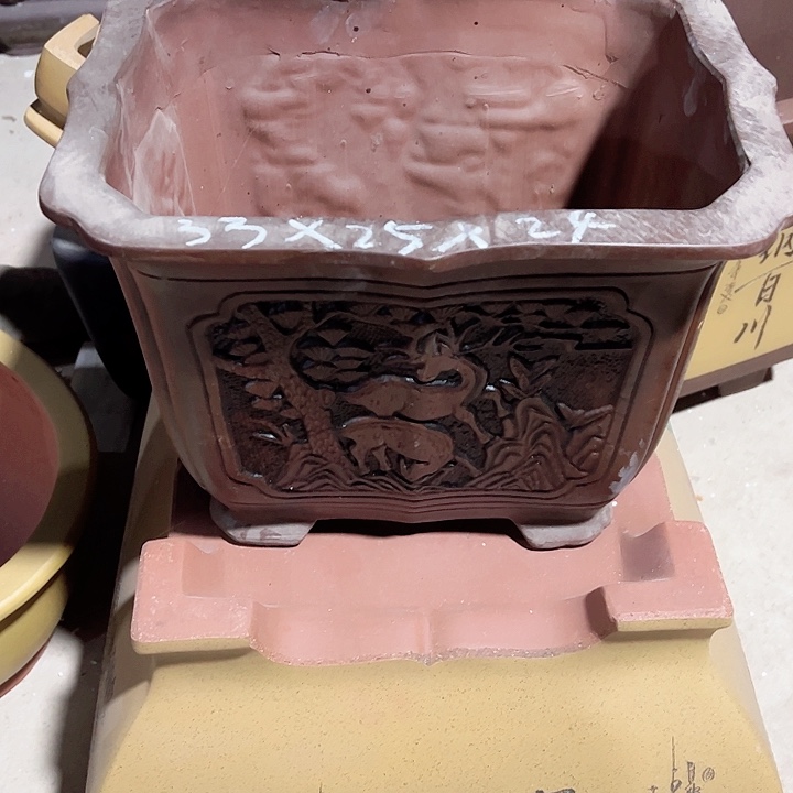 紫砂花盆宜兴紫砂