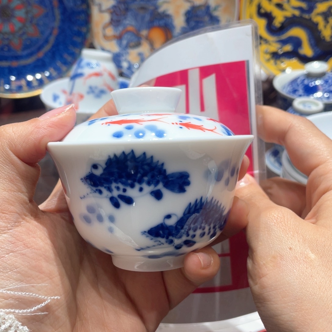 景德镇陶瓷艺术品