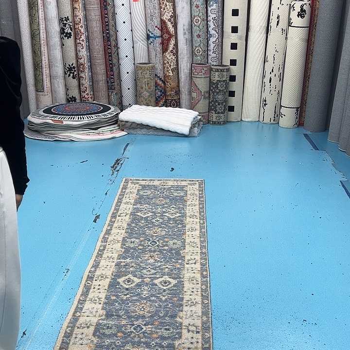 混纺68×227尺寸误差±1-3cm羊毛混纺菠萝圈瑕疵特价