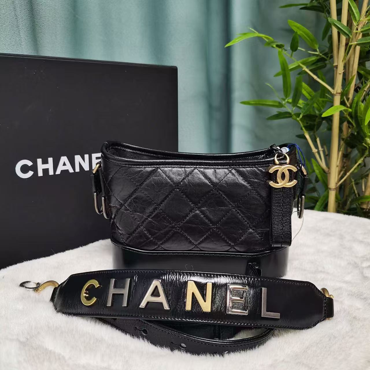 99新 Chanel/香奈儿 久泷奢品汇 小号流浪手柄款 11534316