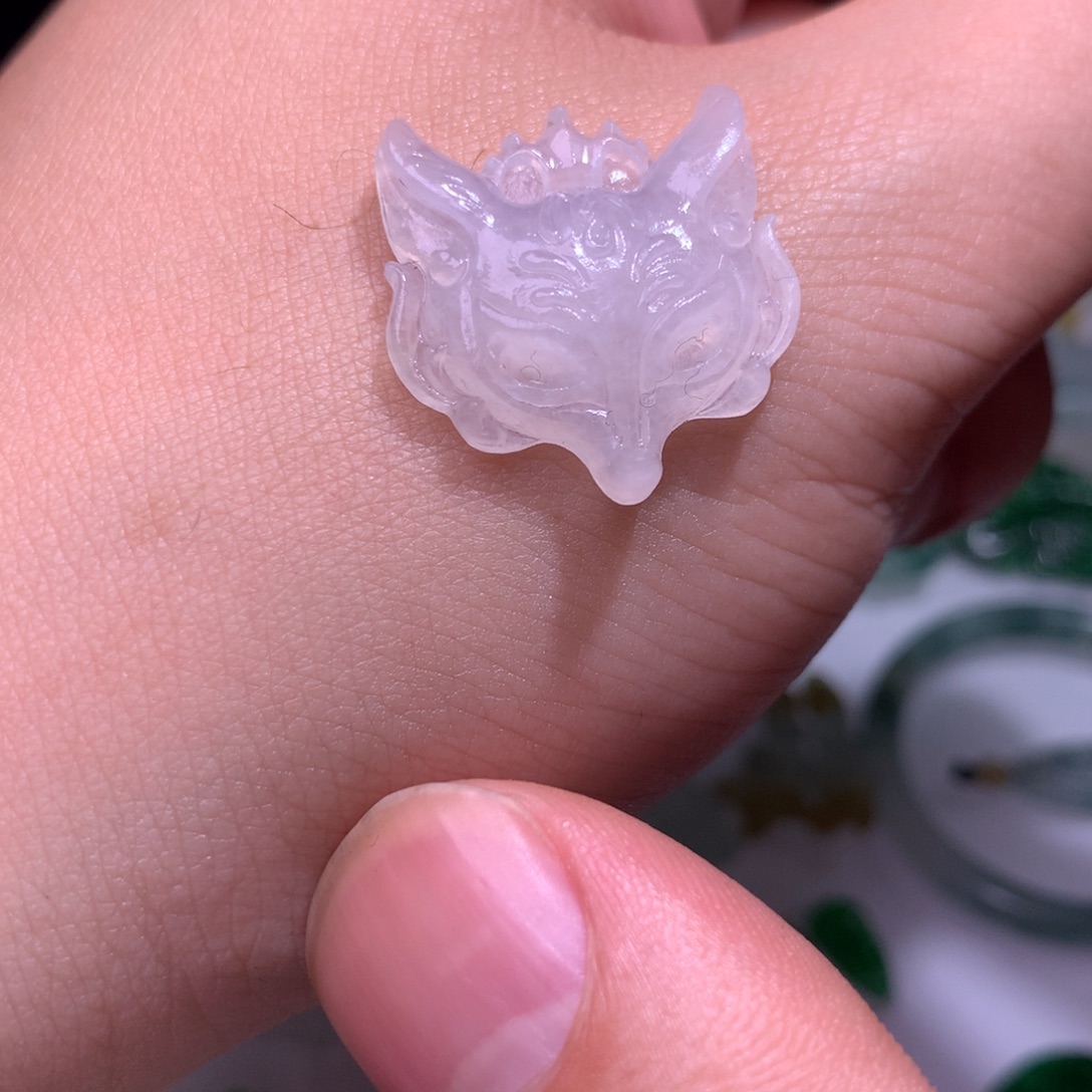 定制翡翠未镶嵌毛货