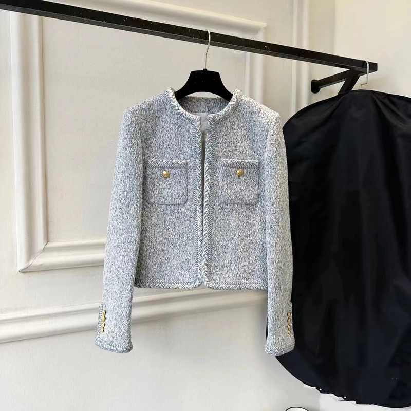 （外套）气质高级百搭轻奢名媛上衣