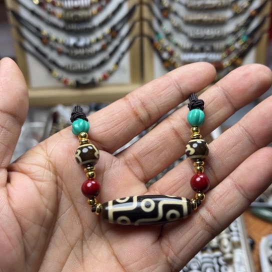 漫***4玛瑙/玉髓未镶嵌颈饰