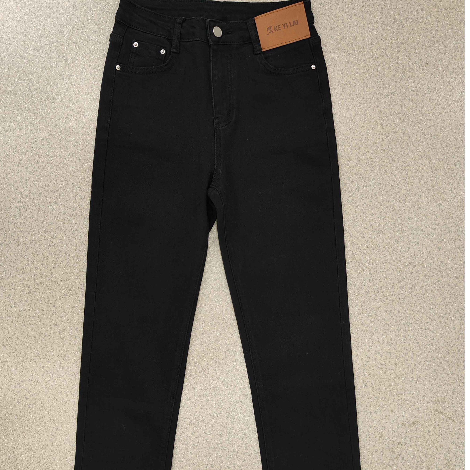 KYL可依莱-直筒休闲牛仔裤百搭款DQ3U0202