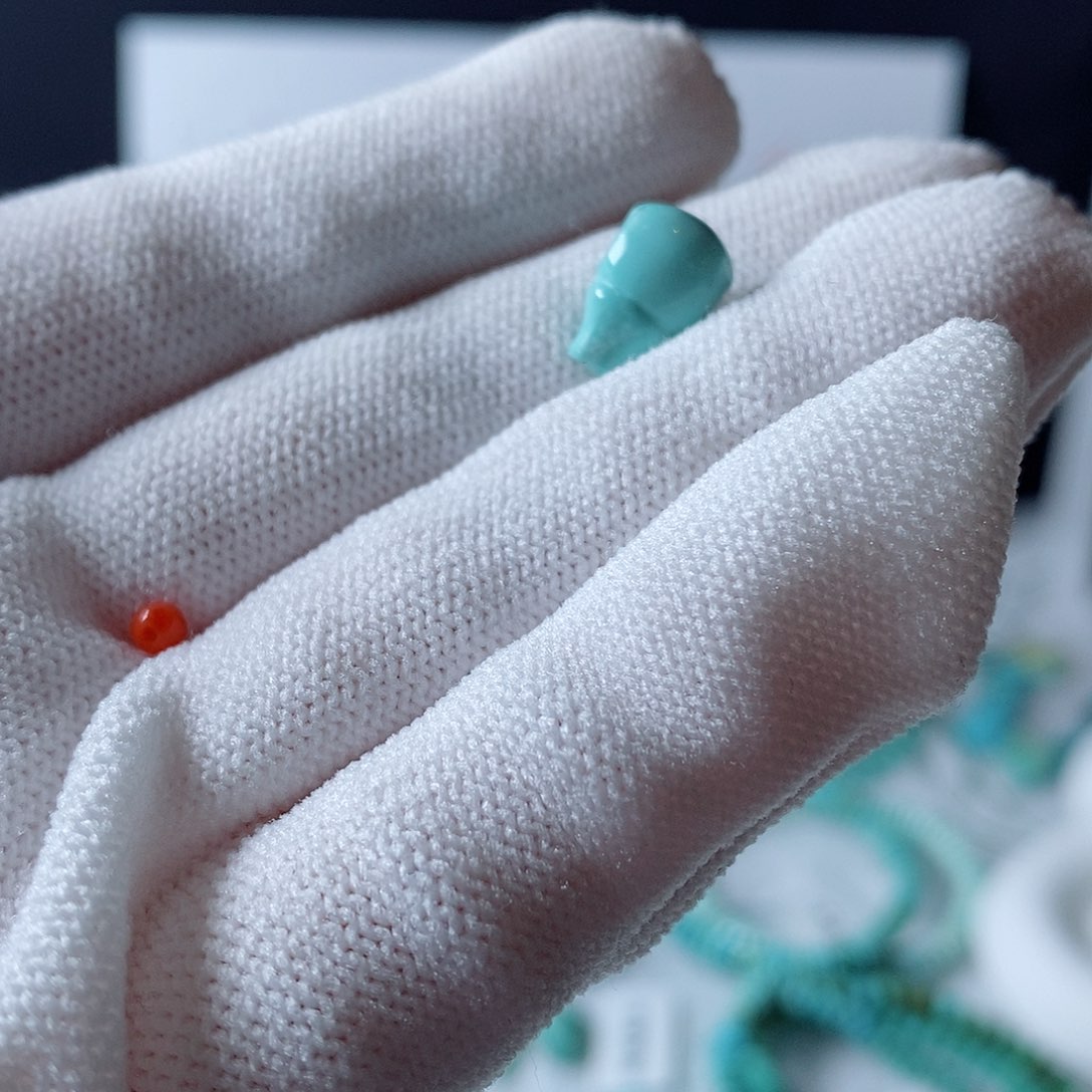 南红玛瑙颈饰未镶嵌