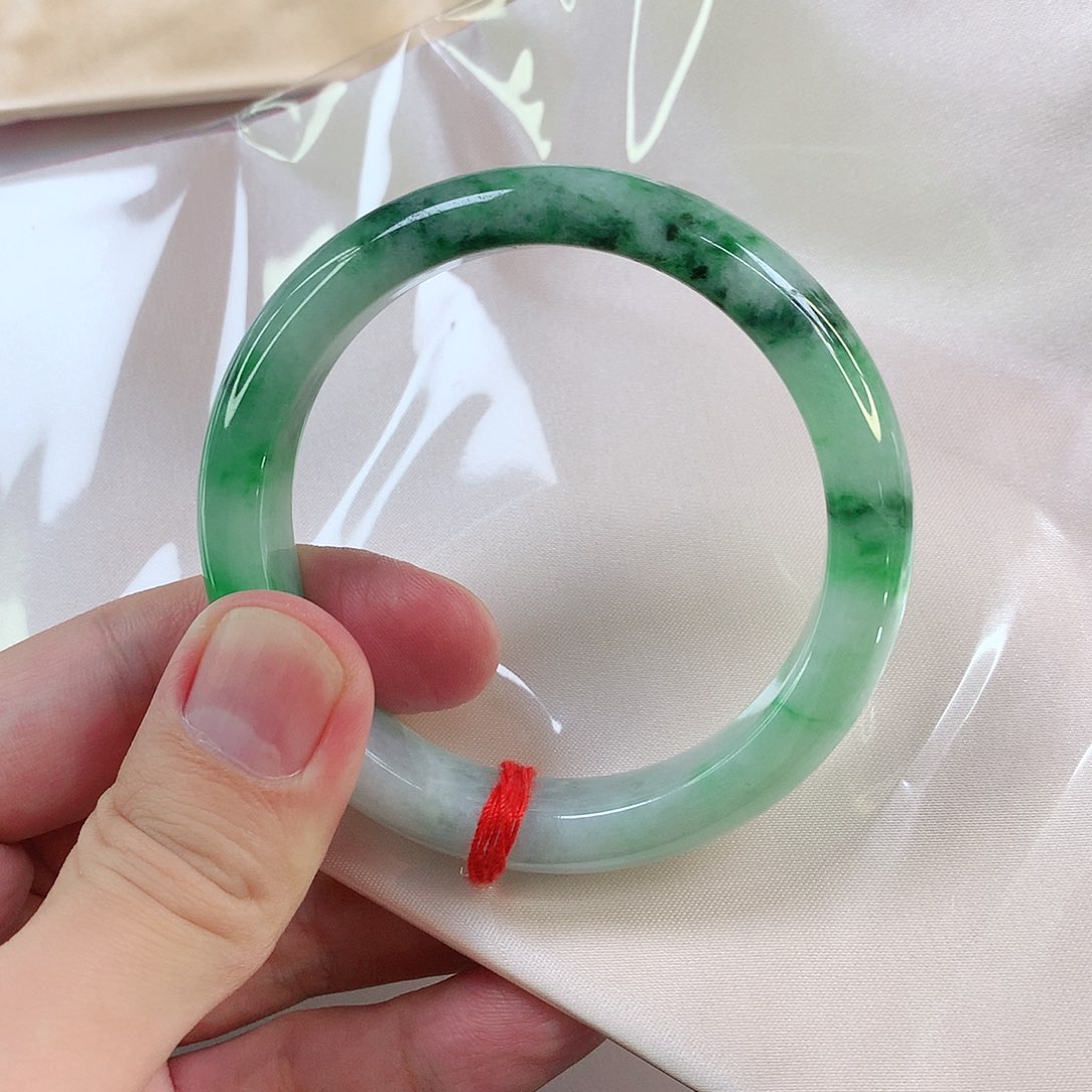 翡翠未镶嵌手镯翡翠手镯1476