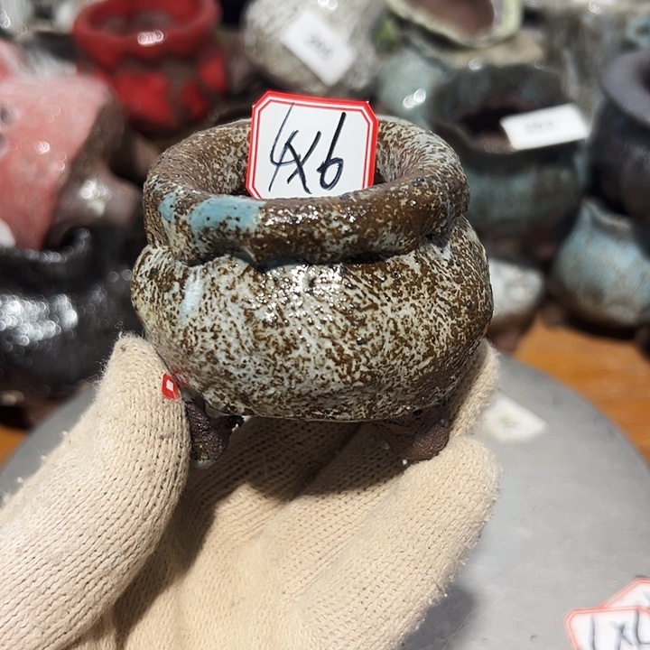 粗陶花盆制作就这样的