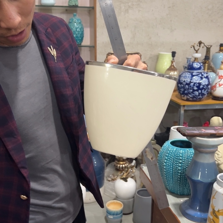 瓶高度19厘米口径19厘米微瑕捡漏