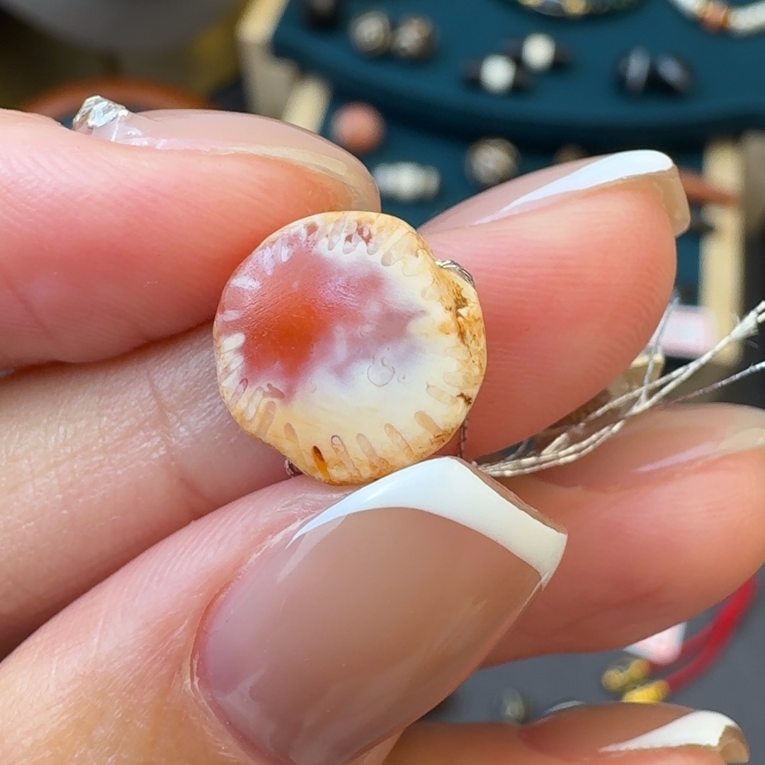 星月菩提吊坠太阳板珠