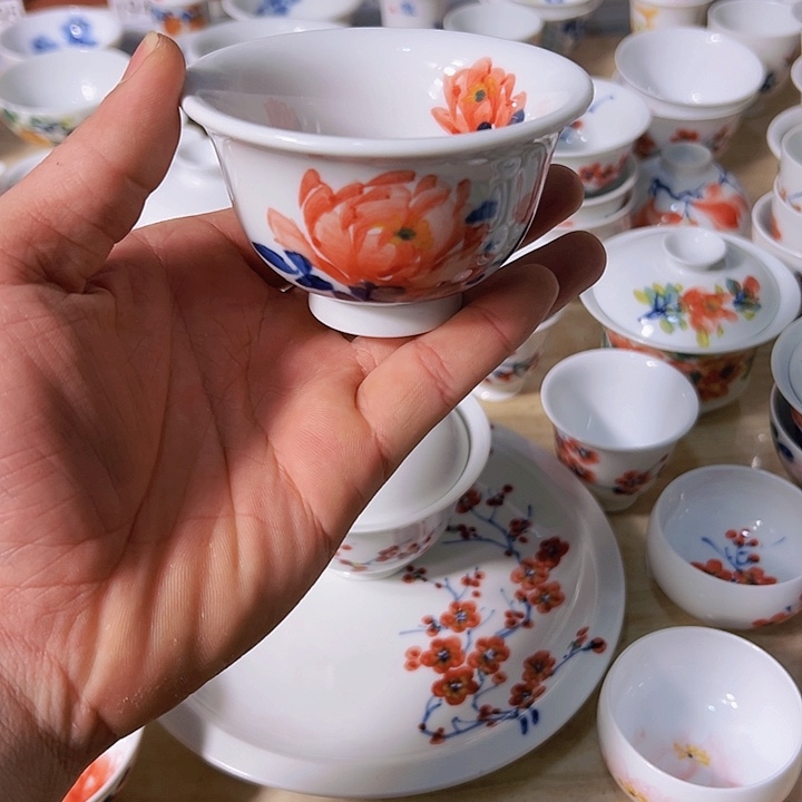 瓷景德镇纯手工陶瓷