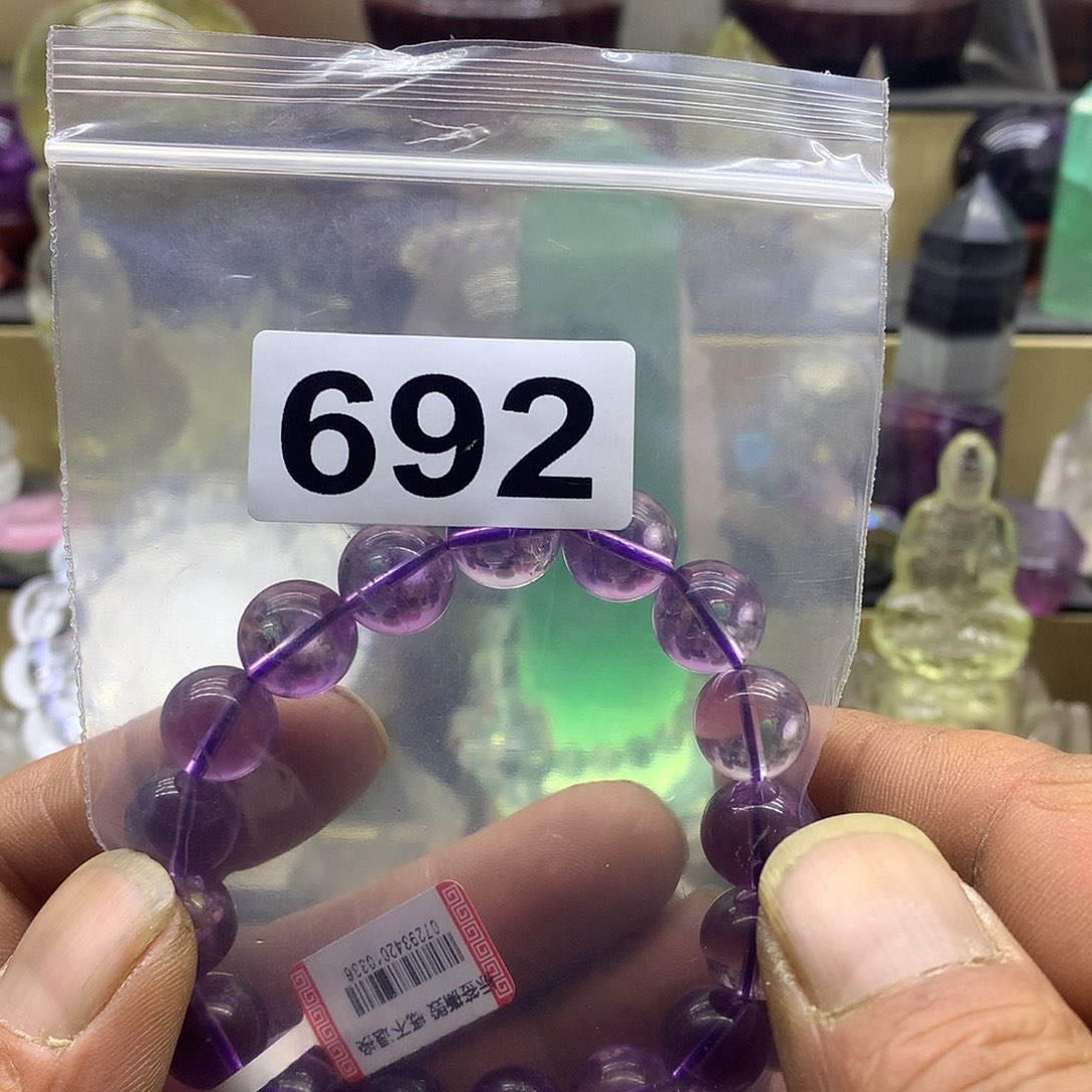 水晶手链692未镶嵌伊*